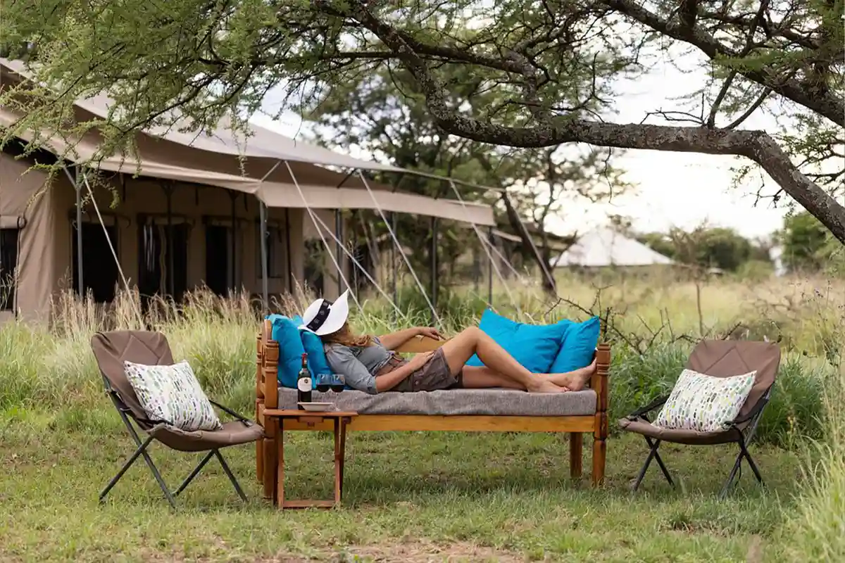 Budget Camping Migration Safari Hero