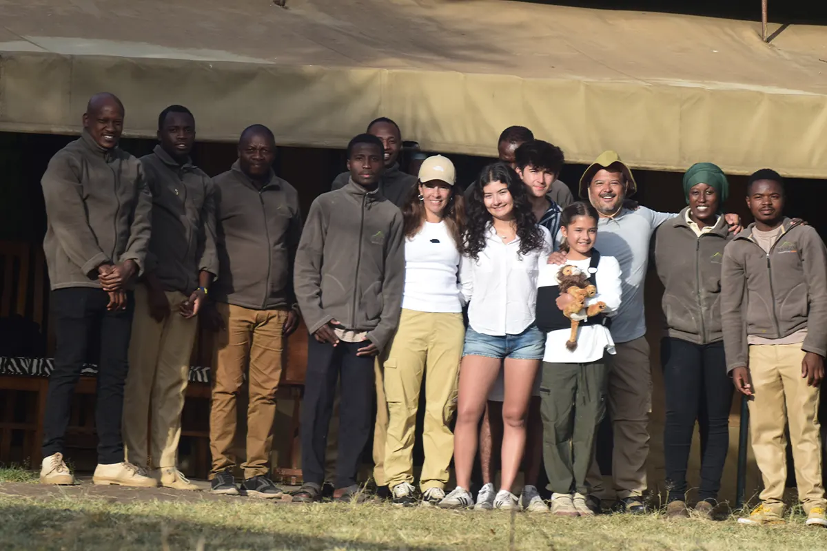 Family Safari with Kids Club Hero