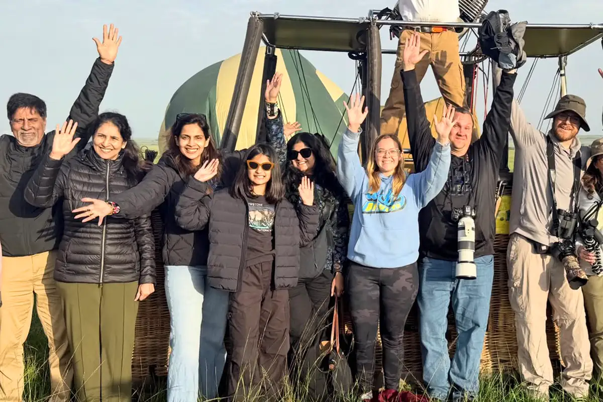 Family Serengeti Explorer Hero
