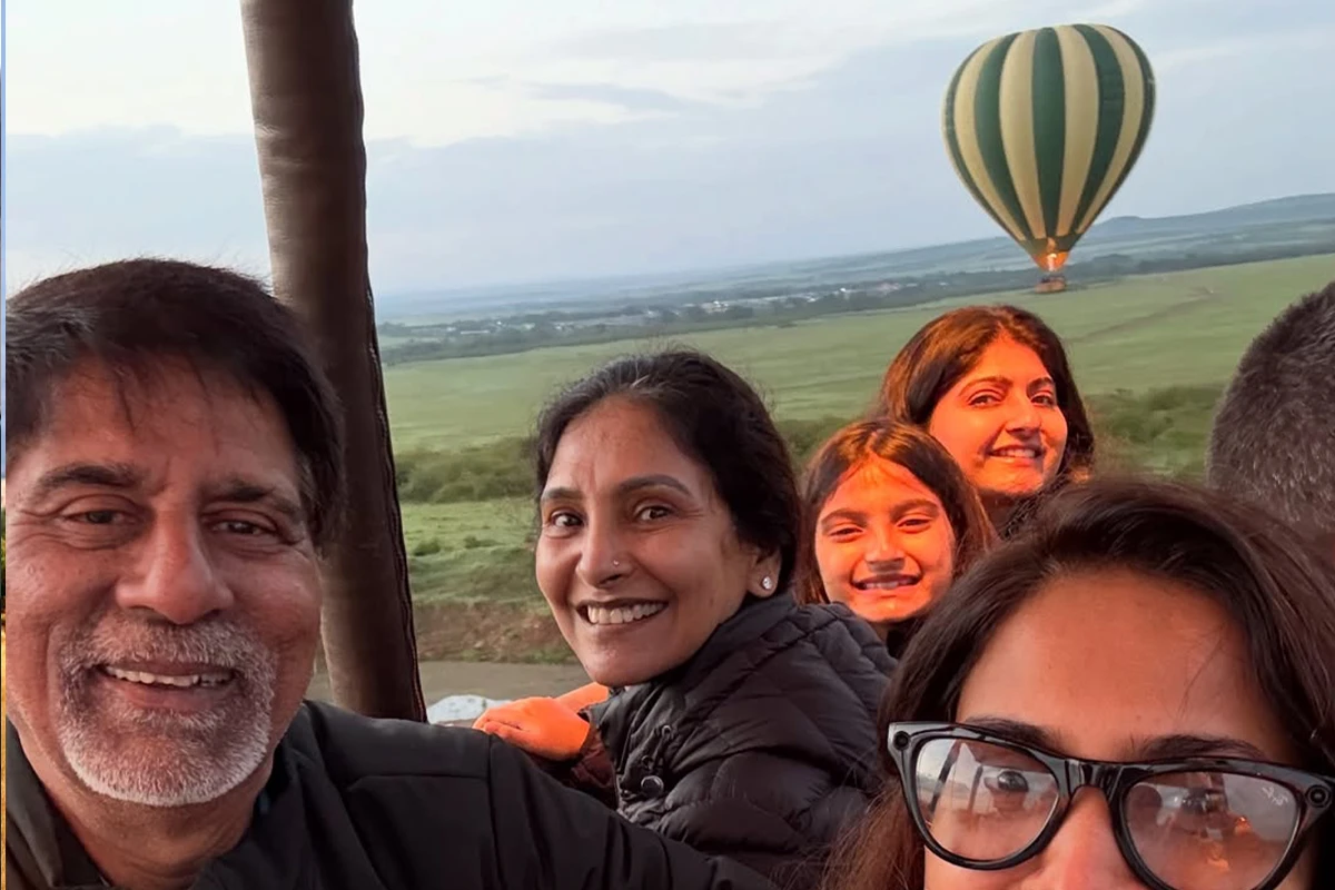 Hot-air Balloon Safari for Family - Serengeti Balloon Adventure with Kids