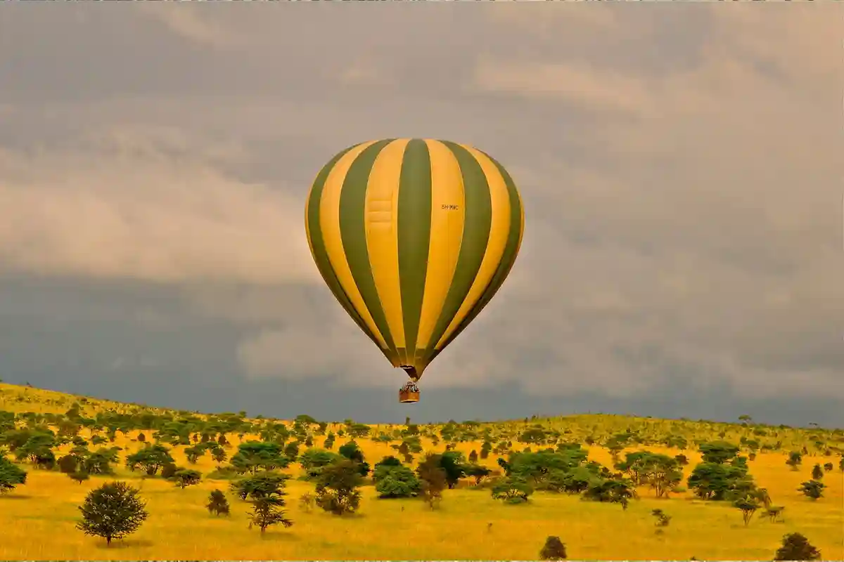 Romantic Serengeti Hot-air Balloon Safari for Couples - Tanzania Safari Source Tours