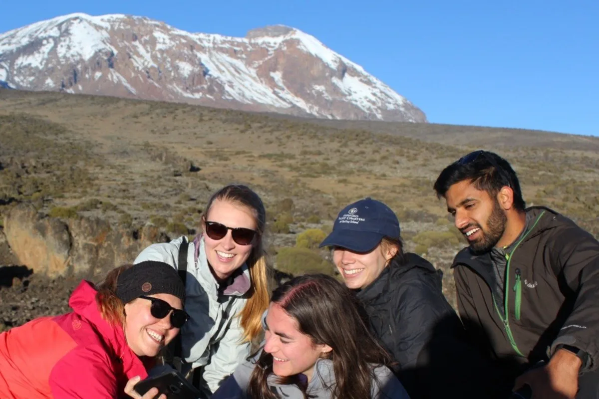 4 Days Kilimanjaro Short Term Trekking Tours Marangu Route