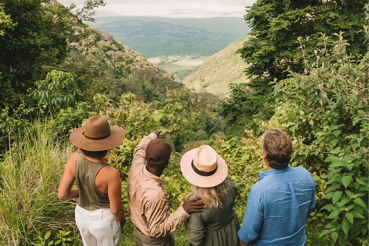 Luxury Family Safari Start Moshi Hero