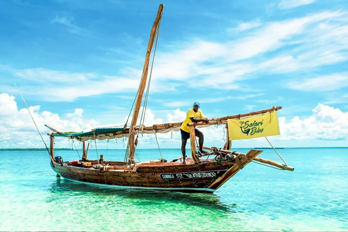 Luxury Safari from Zanzibar Hero