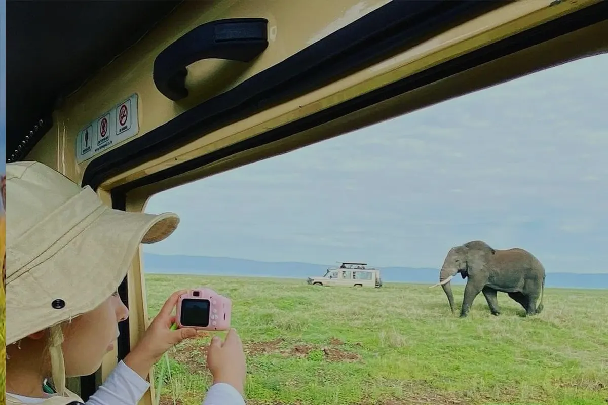Family Luxury Safari Serengeti Hero