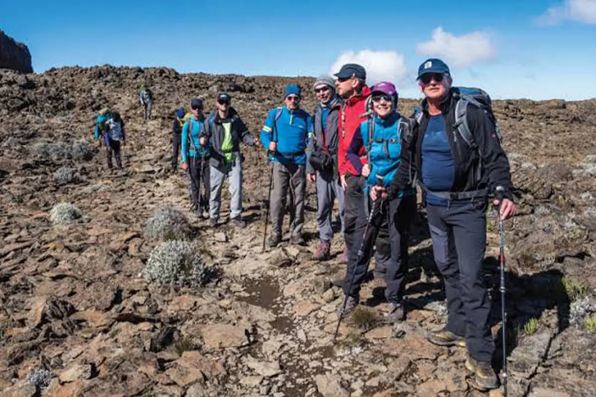 4 Days Mount Meru Hiking Tour Tanzania