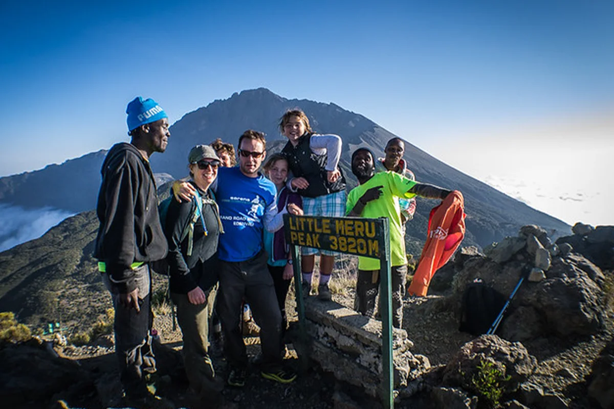 Mount Meru trekking and climbing adventure