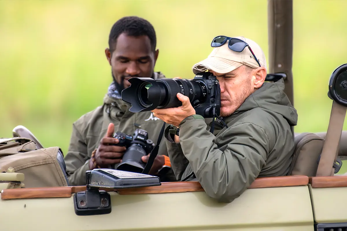 Photographer Safari Tanzania - Solo Traveler Wildlife Photography Safari