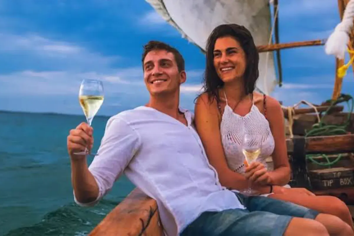 Romantic Zanzibar Beach Holiday for Couples