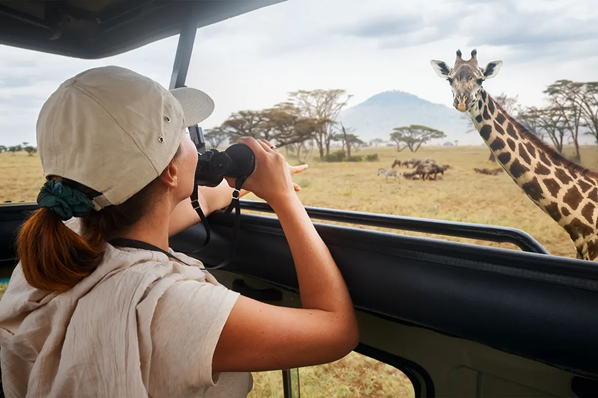 Solo Travellers Safari Tanzania - Independent Adventure with Expert Guides