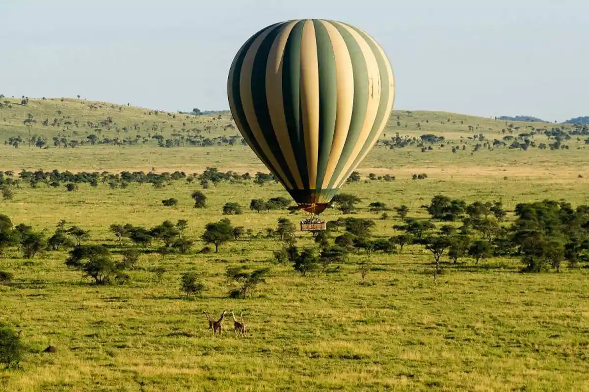 4 Days Unforgettable Serengeti Balloon Safari - Tanzania Safari Source Tours