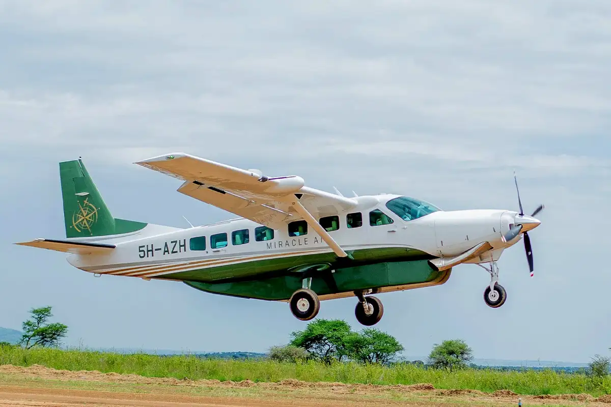 Fly-in from Zanzibar Migration Safari Hero