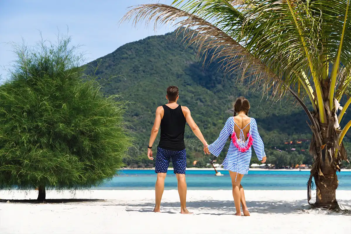 Zanzibar Beach Holiday for Honeymooners - Luxury White Sand Beach with Couples