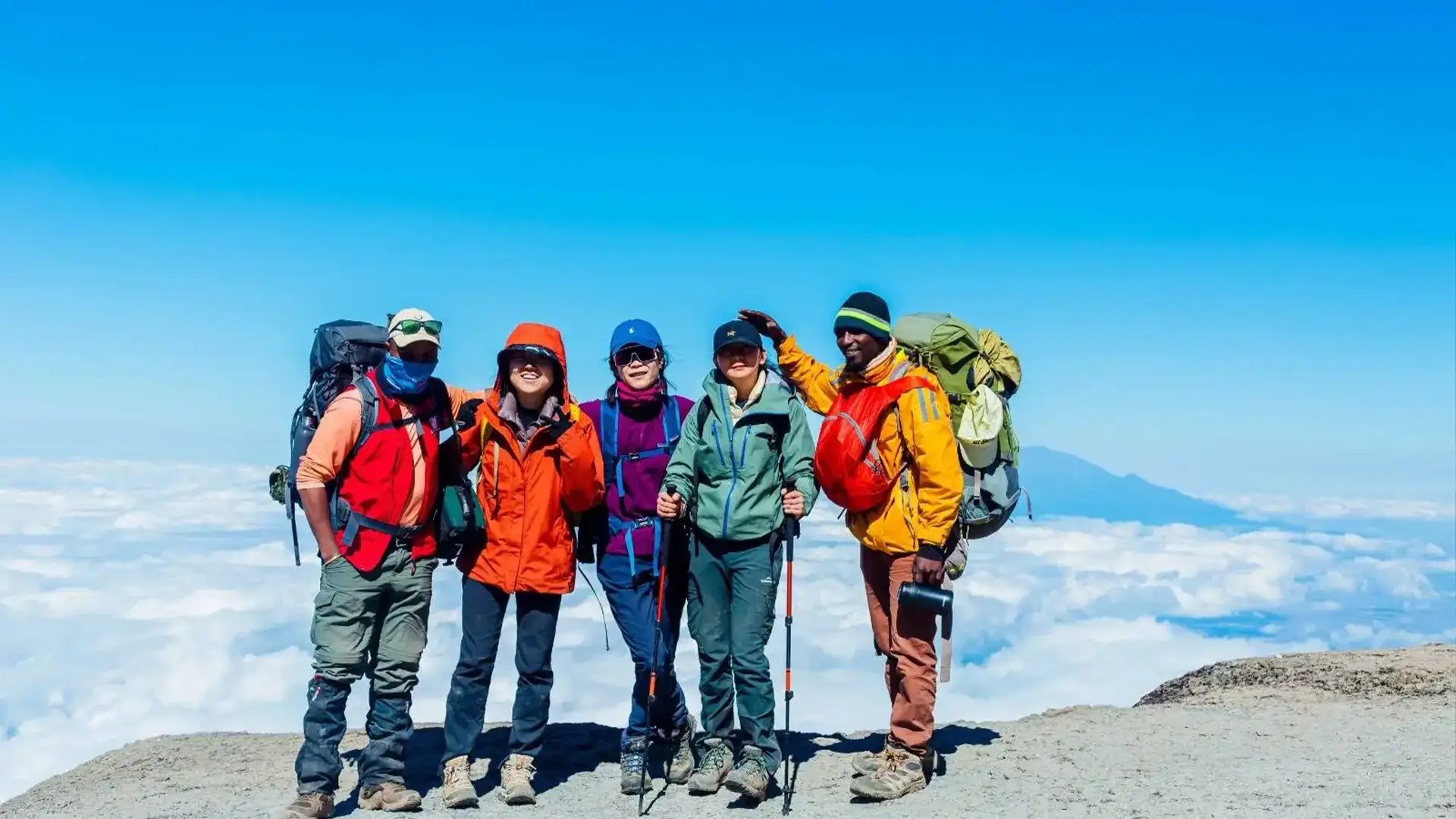 Affordable Kilimanjaro climbing from Arusha - Mount Kilimanjaro summit