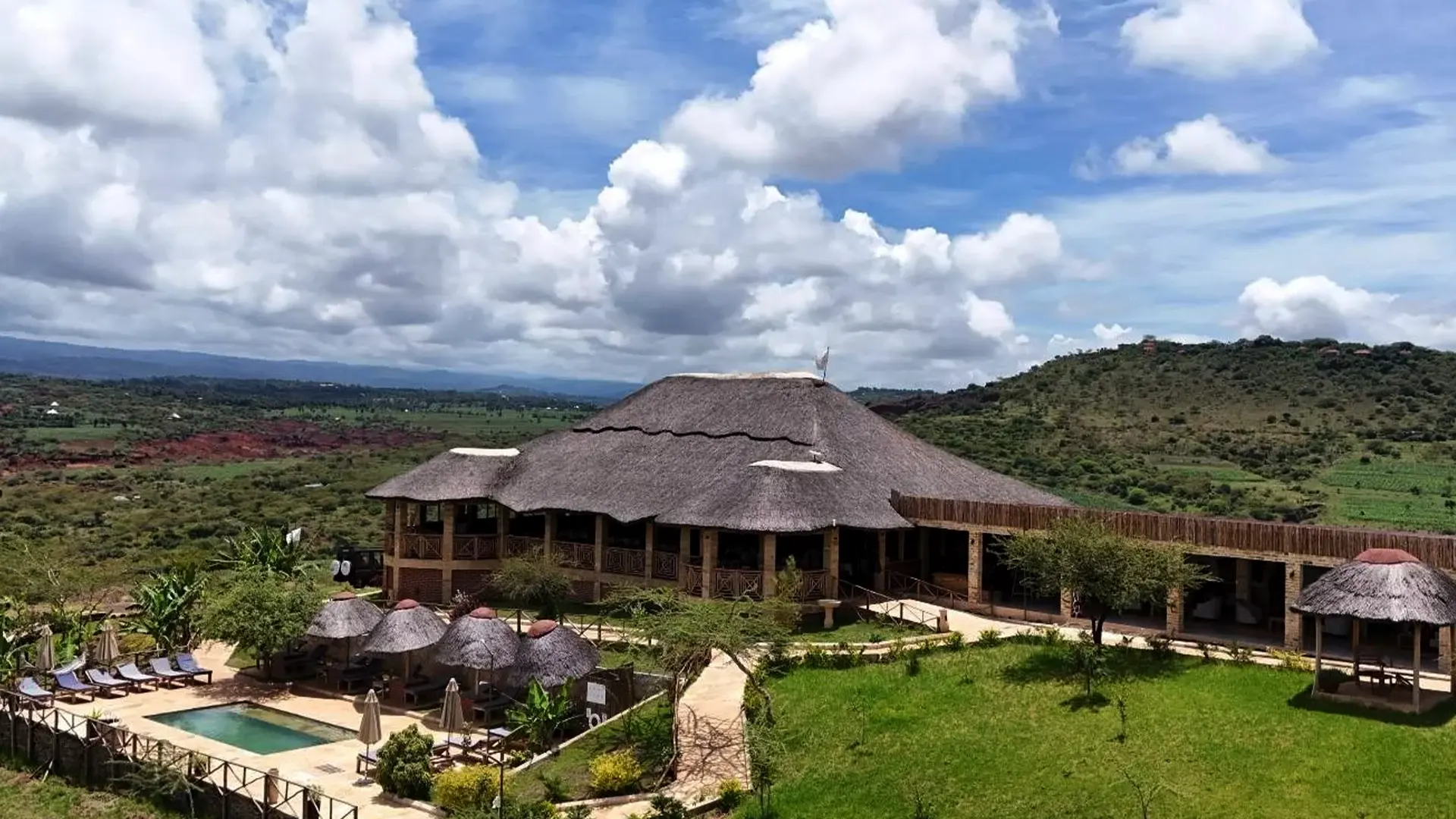 4-Day Lodge Safari Tanzania