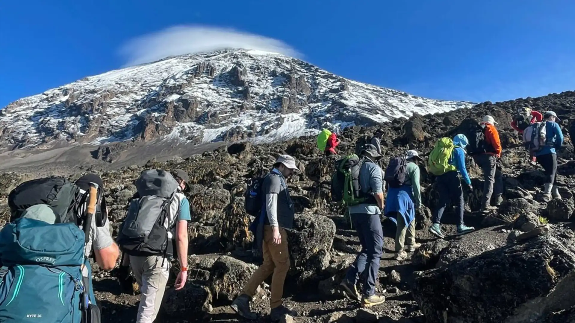 Mount Kilimanjaro summit - Best company to climb Mount Kilimanjaro