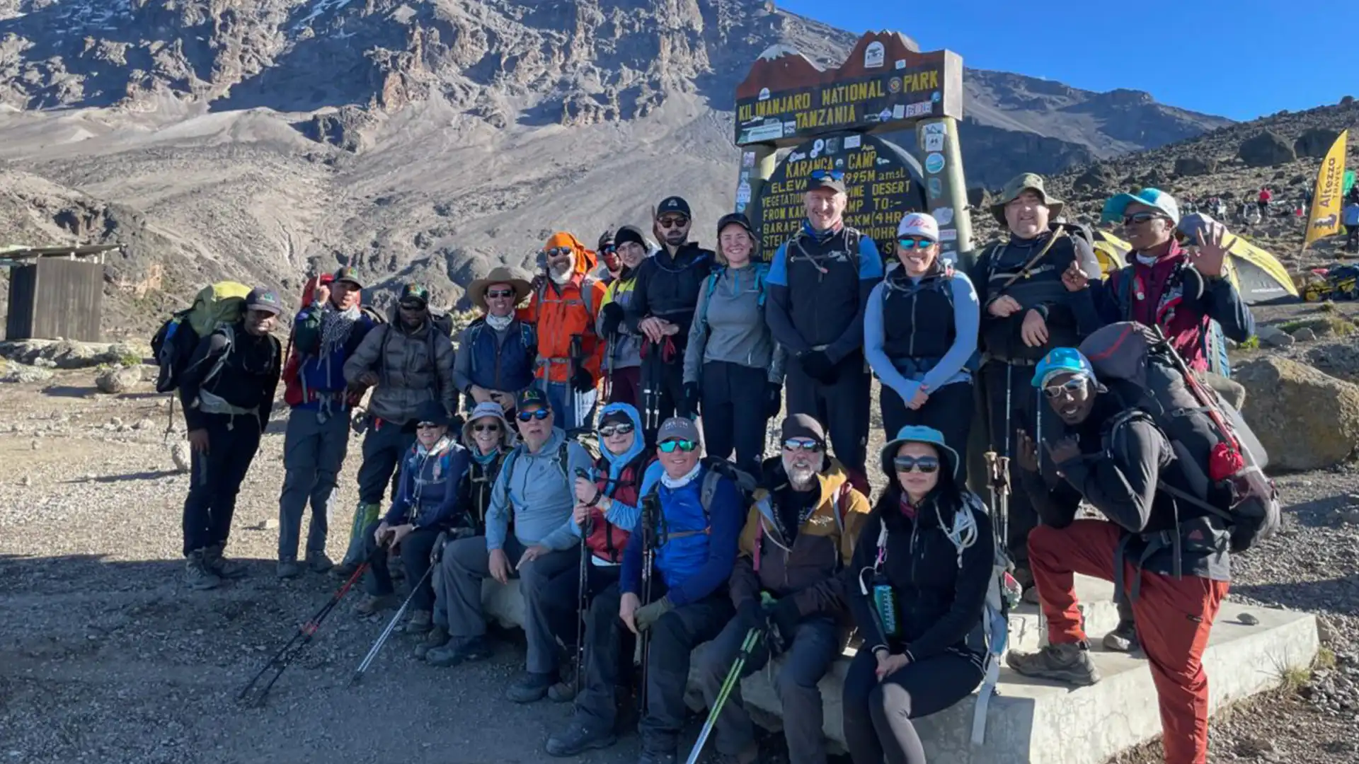 Best Kilimanjaro climbing company from Arusha & Moshi - Expert guides on Mount Kilimanjaro
