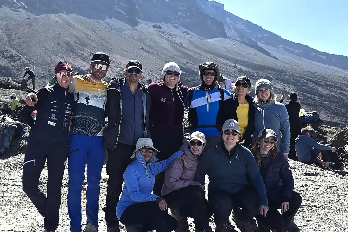 Last minute joining group climbing and trekking tour Moshi Arusha