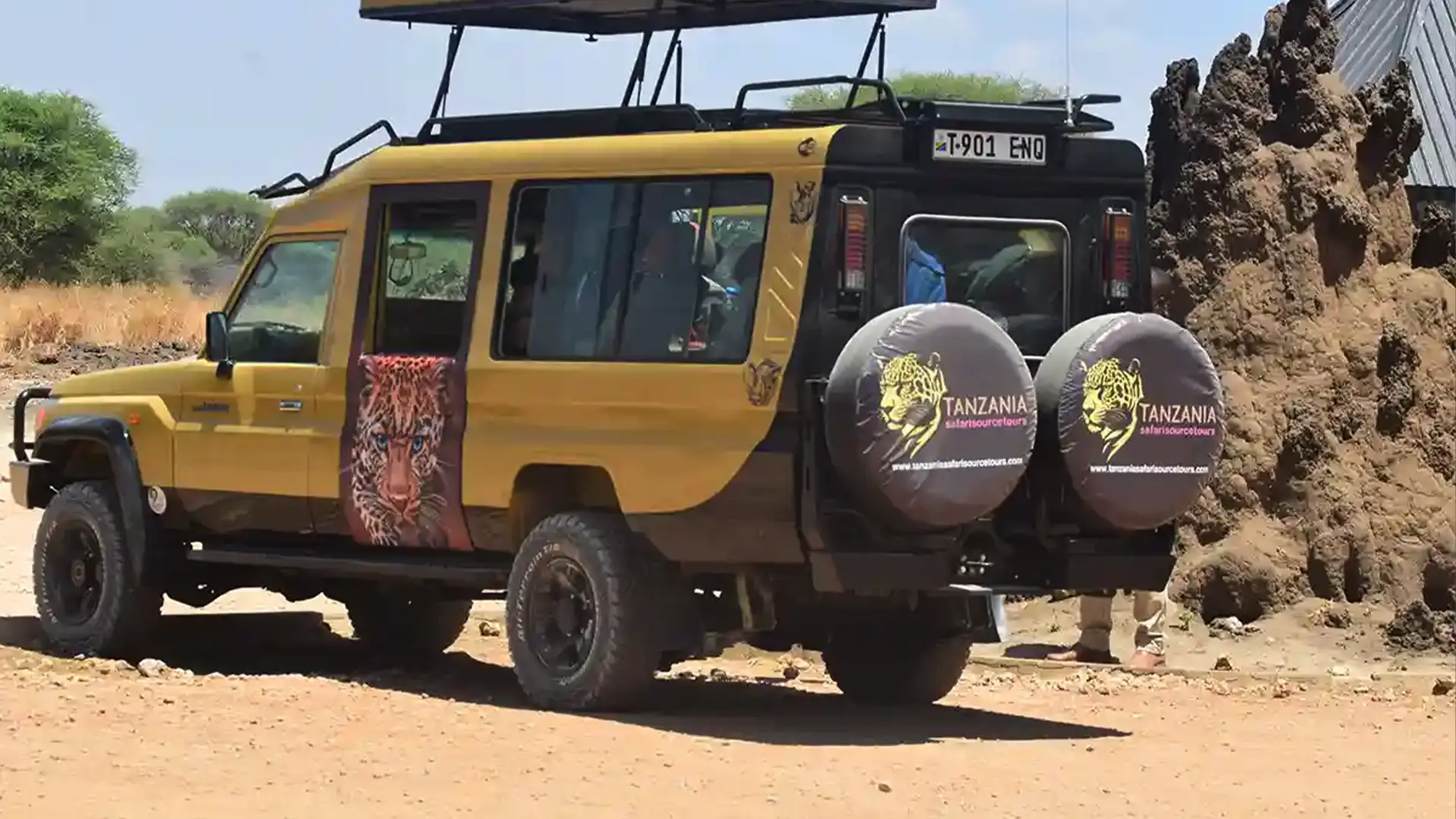 4-Day Mid-Range Tanzania Safari