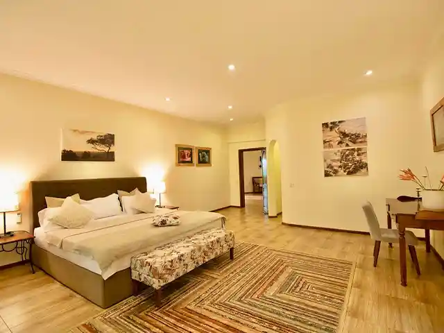 Kilimanjaro National Park - Accommodations