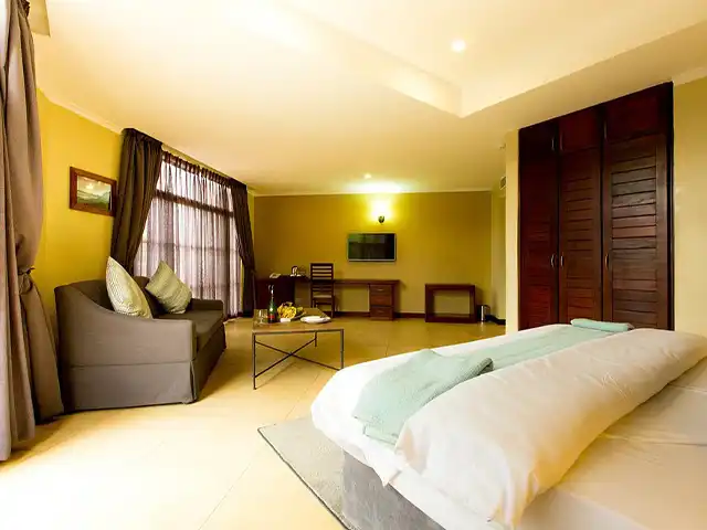 Kilimanjaro National Park - Accommodations