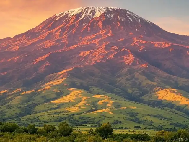 Kilimanjaro National Park - Landscape