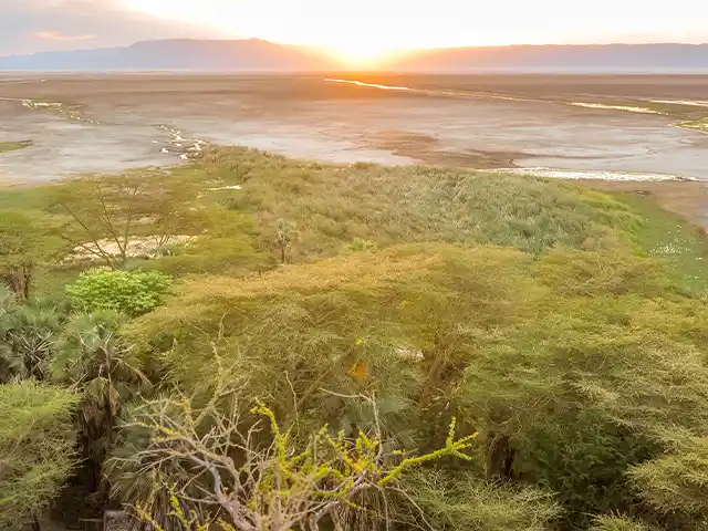 Lake Eyasi and Hadza - Landscape