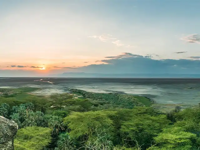 Lake Eyasi and Hadza - Landscape