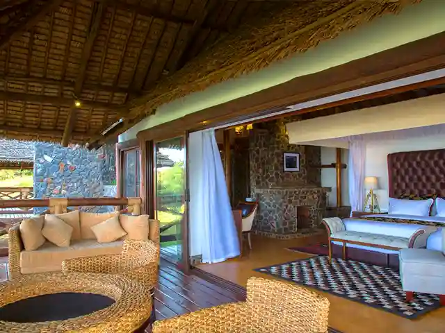 Lake Manyara National Park - Accommodations