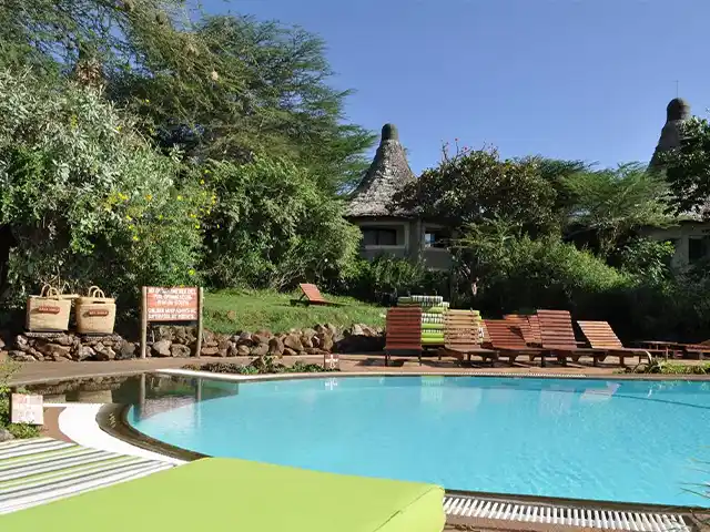 Lake Manyara National Park - Accommodations