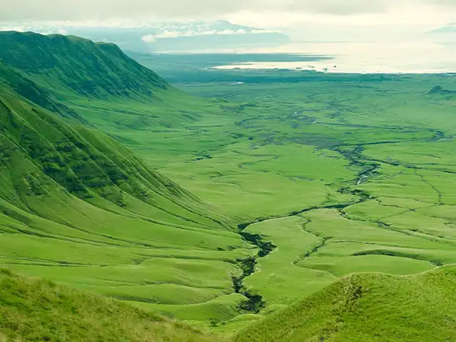 Lake Natron | Oldonyo Lengai - Landscape