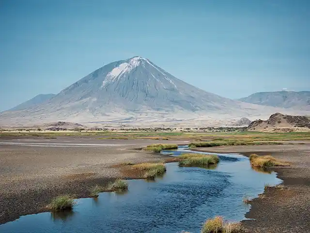 Lake Natron | Oldonyo Lengai - Landscape