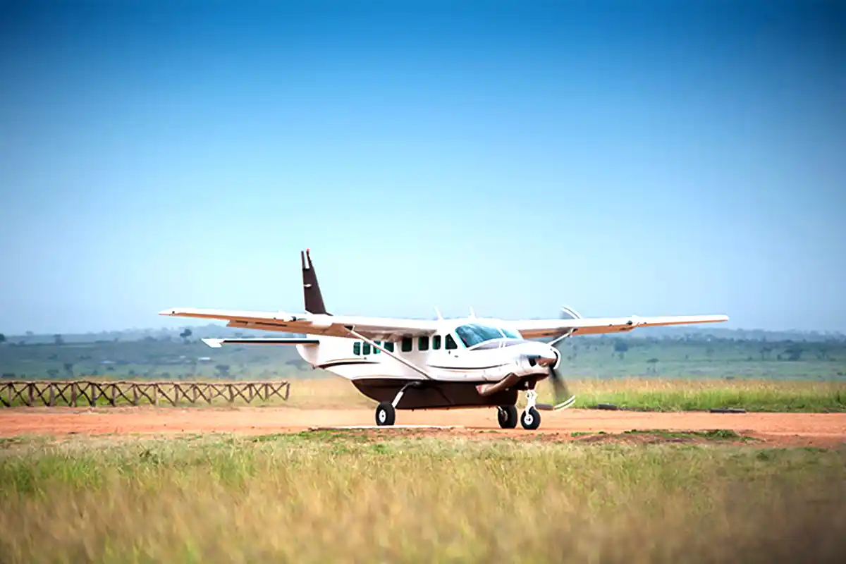 Luxury Safari Departure