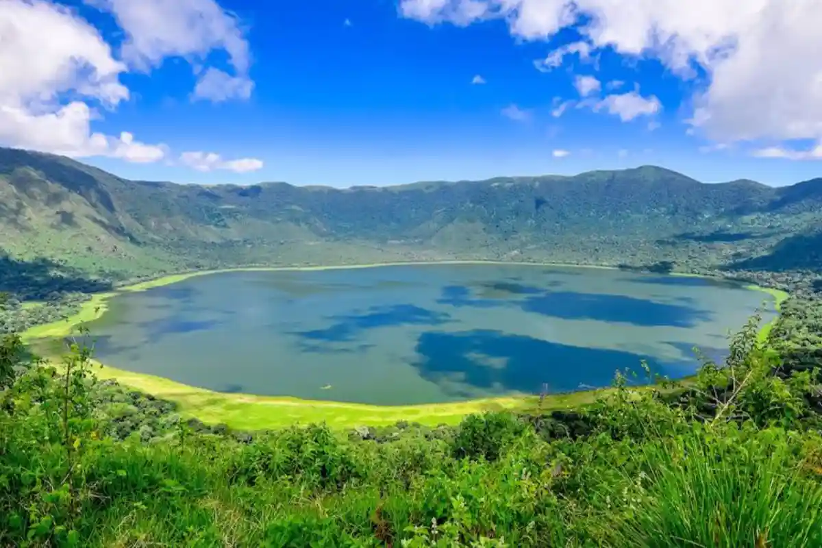 Ngorongoro Crater - Landscape