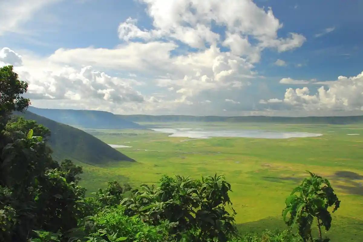 Ngorongoro Crater - Landscape