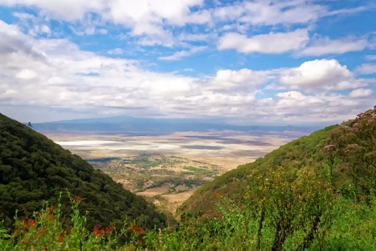 Ngorongoro Crater - Landscape