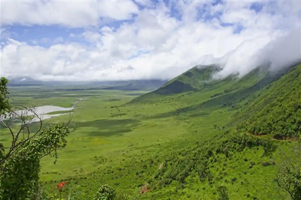 Ngorongoro Crater - Landscape