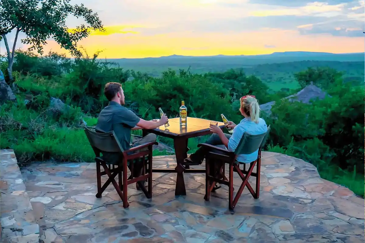 4 Days Romantic Luxury Honeymoon Safari