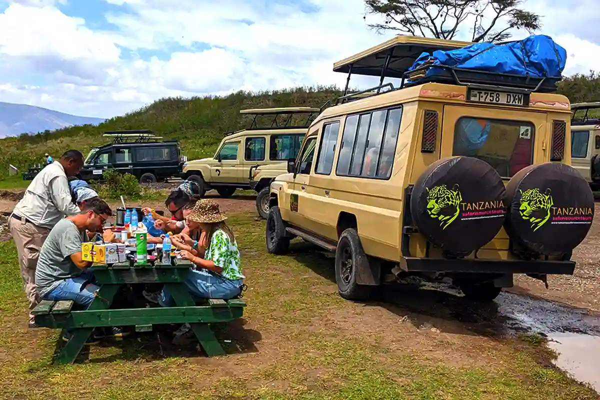 4 Days Best Mid-Range Lodge Joining Safari - 4 Day Tanzania Joining Safari 2026
