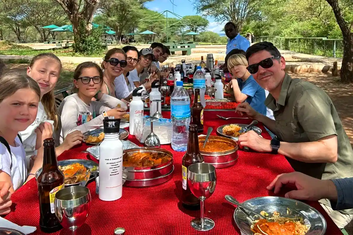 Family Luxury Safari Serengeti