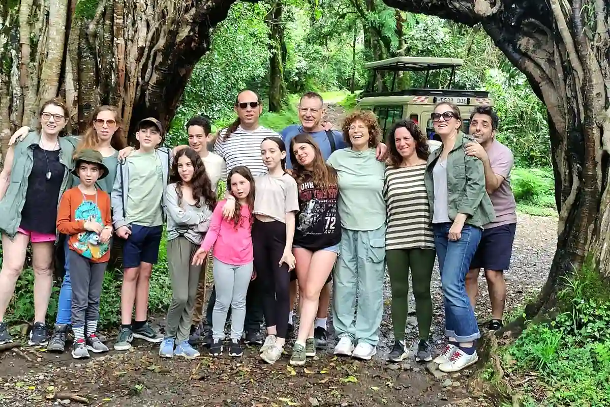 Family Safari with Kids Club
