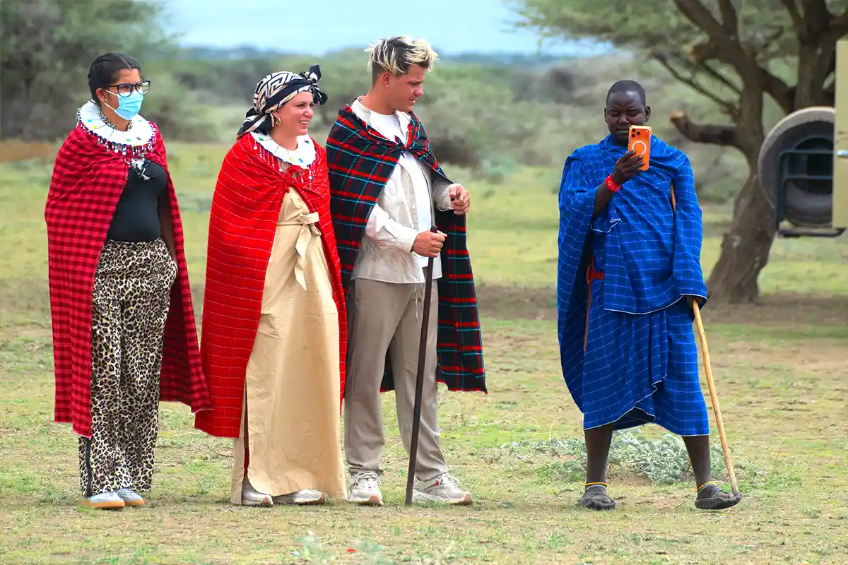 4 Days Family Tarangire & Culture Safari - 4 Day Tanzania Family Safari 2026