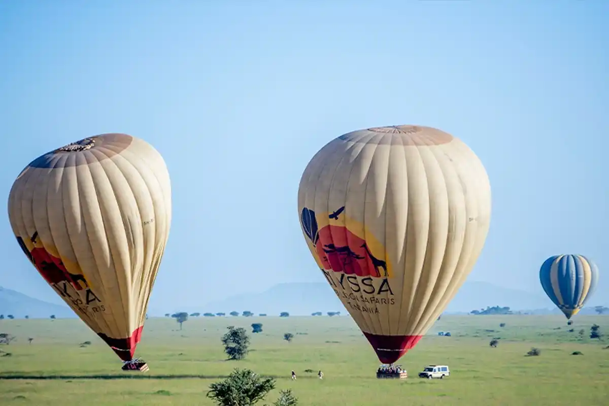 4 Days Hot-air Balloon Safari for Lovers