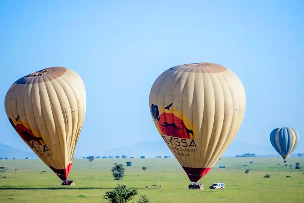 4 Days Hot-air Balloon Safari for Family - 4 Day Tanzania Family Safari 2026