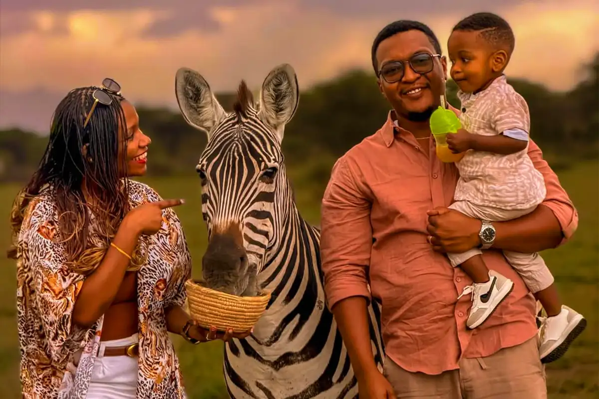 Luxury Family Safari from Zanzibar
