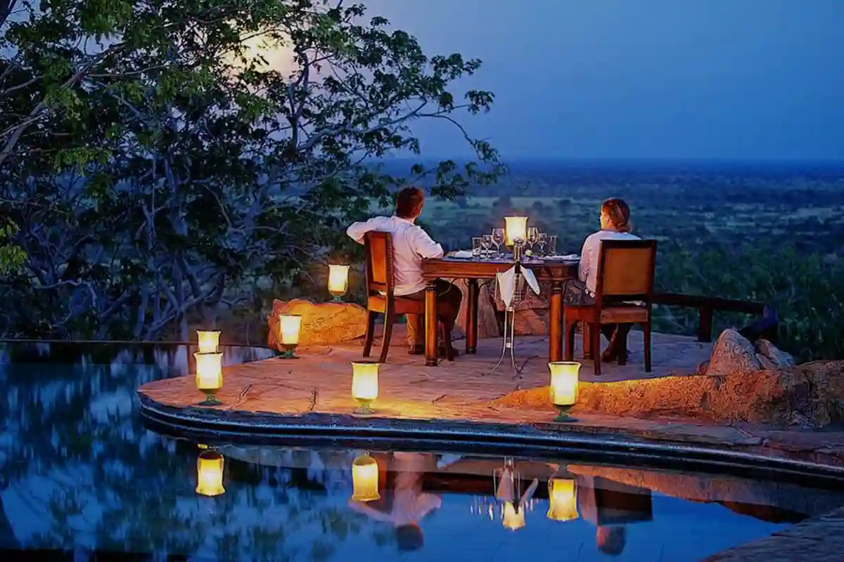 4 Days Luxury Honeymoon Safari from Zanzibar