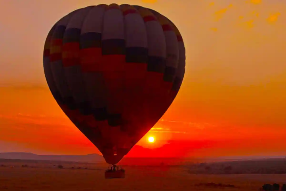 4 Days Serengeti Hot Air Balloon Safari