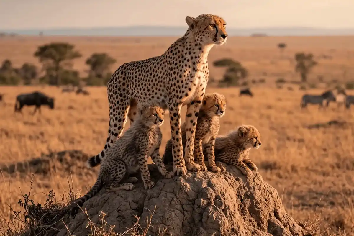 4 Days Tanzania Calving Season & Predator Safari