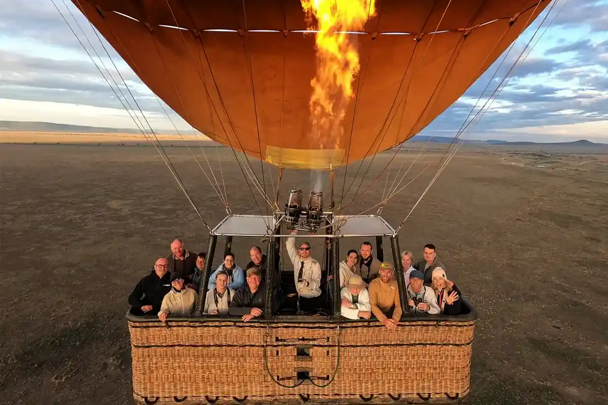4 Days Tarangire and Serengeti Balloon Safari