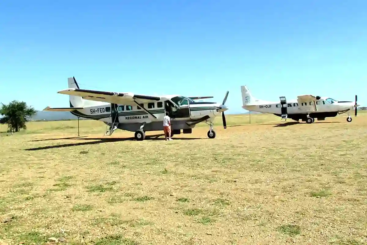 4 Days wildebeest Migration Fly-in from Zanzibar